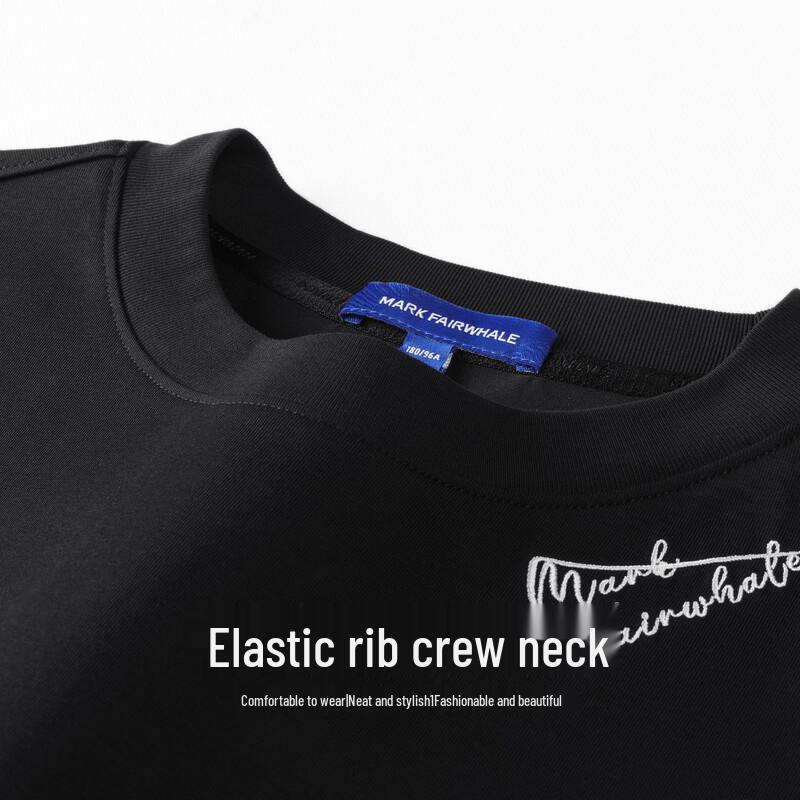 Mark Fairwhale Men's Embroidered Crew Neck T-shirt