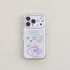 Little Rabbit Cute Flower Lens iPhone 15/16 Pro Max/17 Pro Case
