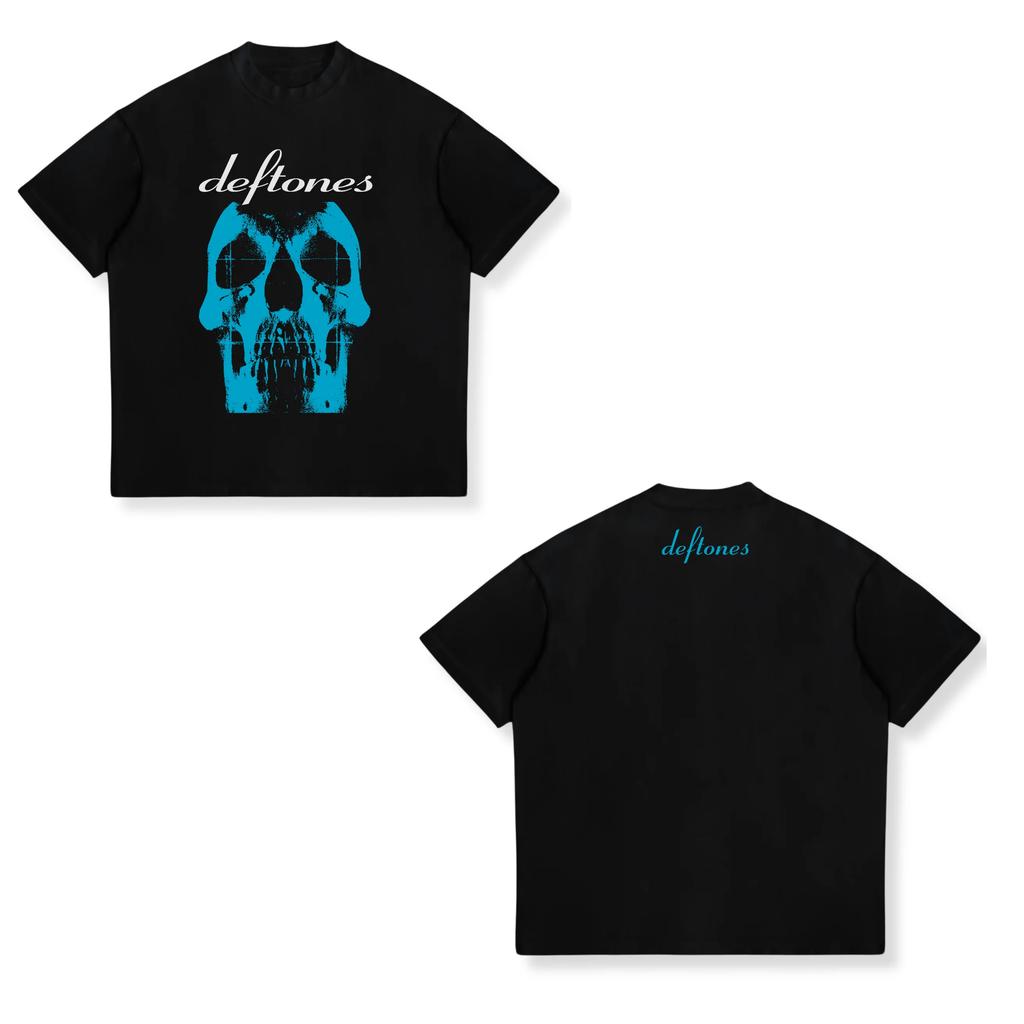 Rock Band Deftones Private Music Snake Graphic T Shirts Unisex Women Clothing Alternative Heavy Metal Oversize Short Sleeve Tshirt
