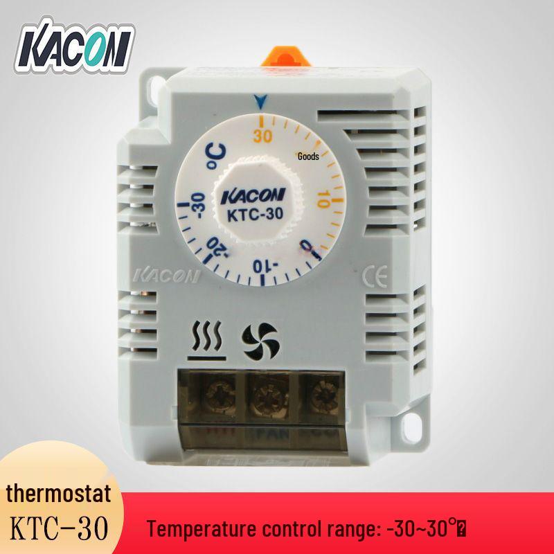 

Какон KTC-30 Термостат: -Механический регулятор температуры от 30°C до 30°C