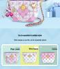Japan Pacherie DIY Patchwork Bag for Girls Aged 5-10 - Handmade Toy