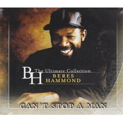 CD BERES HAMMOND - Can't Stop A Man: Ultimate Collecti VPCD1664 VP 2003 US Reggae, Ska & Dub Used