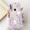Casing For Oppo A31 2020 CPH2015 Case A8 PDBM00 Cute Cat Fashion Luxury Silicone Shockproof Phone Case For Oppo A8 Back Cover
