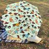 1PC Dachshund Pattern Umbrella-8-Rib Reinforced, Automatic Open, Lightweight & Durable, Cute Fashion Accessory for Outdoor-P70