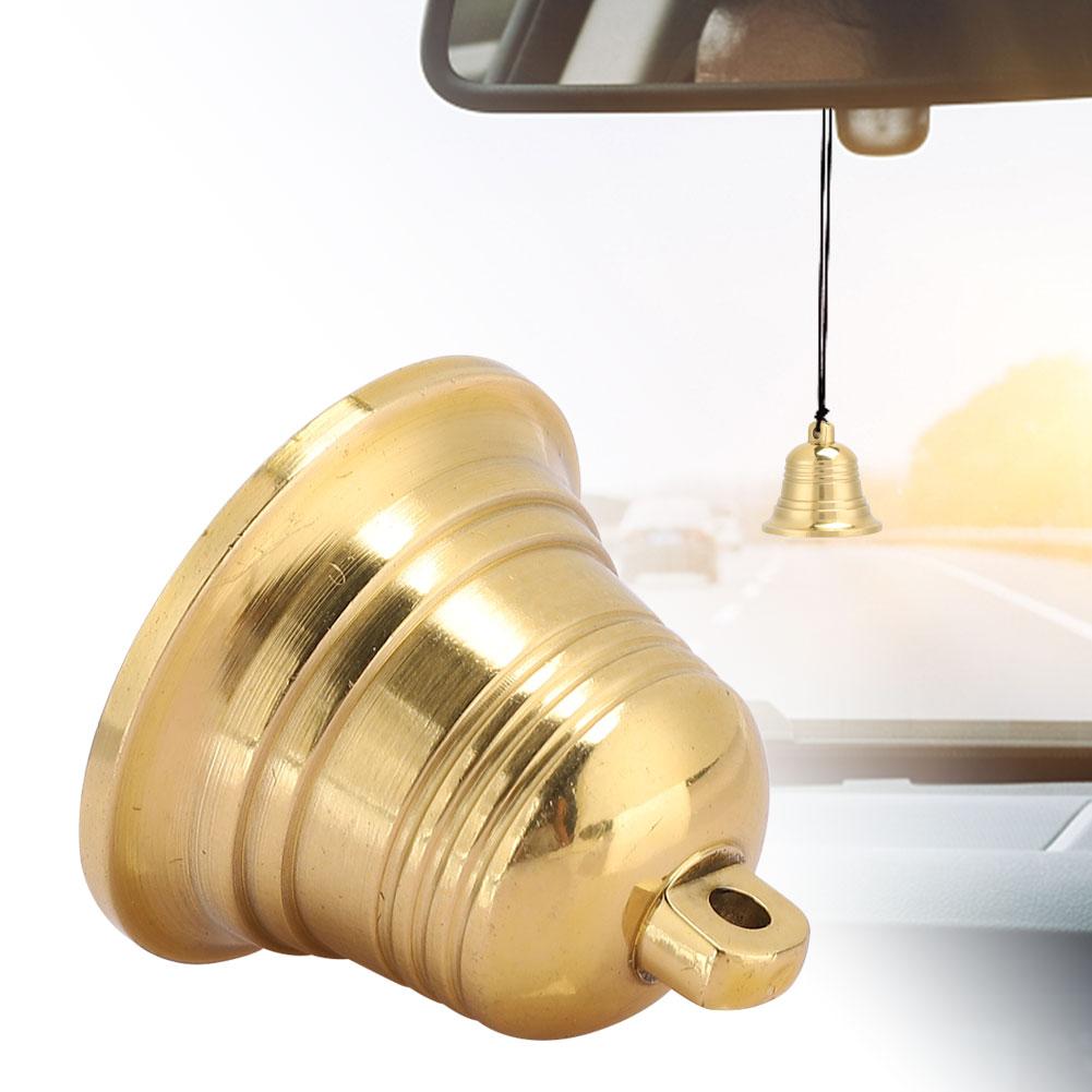 Campanella Feng Shui Cinese Rame Ricchezza Sicurezza Pace Ornamento Fortunato Forniture Buddiste Campanella Eolica