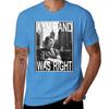 Ayn Rand Was Right T-Shirt anime clothes anime quick drying mens graphic t-shirts pack