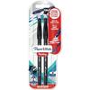 PAPER MATE Erasable Black Pen X2 Pack of 2 Pens