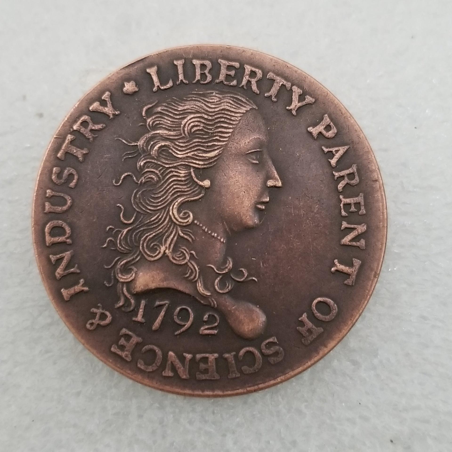 

1792 USA United States Commemorative Collectible Souvenirs Coins