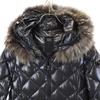 TATRAS Far Food Down Coat 3 Black Women Used