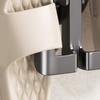 Wall Mounted Slipper Hook No Drilling Shoe Rack with Push-to-Lock Vacuum Seal Quick Dry Slipper Organizer Hook Waterproof Flip-Flops Hook for Bathroom