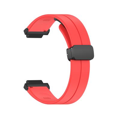 Cinturino in silicone con fibbia pieghevole magnetica