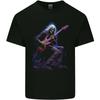 Skull Rocker Rock n Roll Heavy Metal Electric Guitar Unisexs Light Cotton TShirt