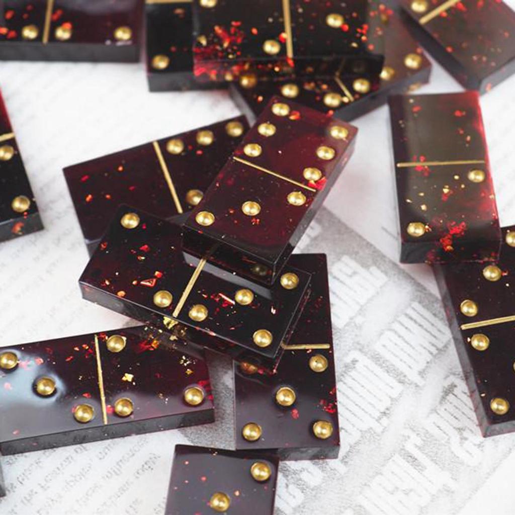 DIY Silicone Dominoes Making Sets Epoxy Resin ing