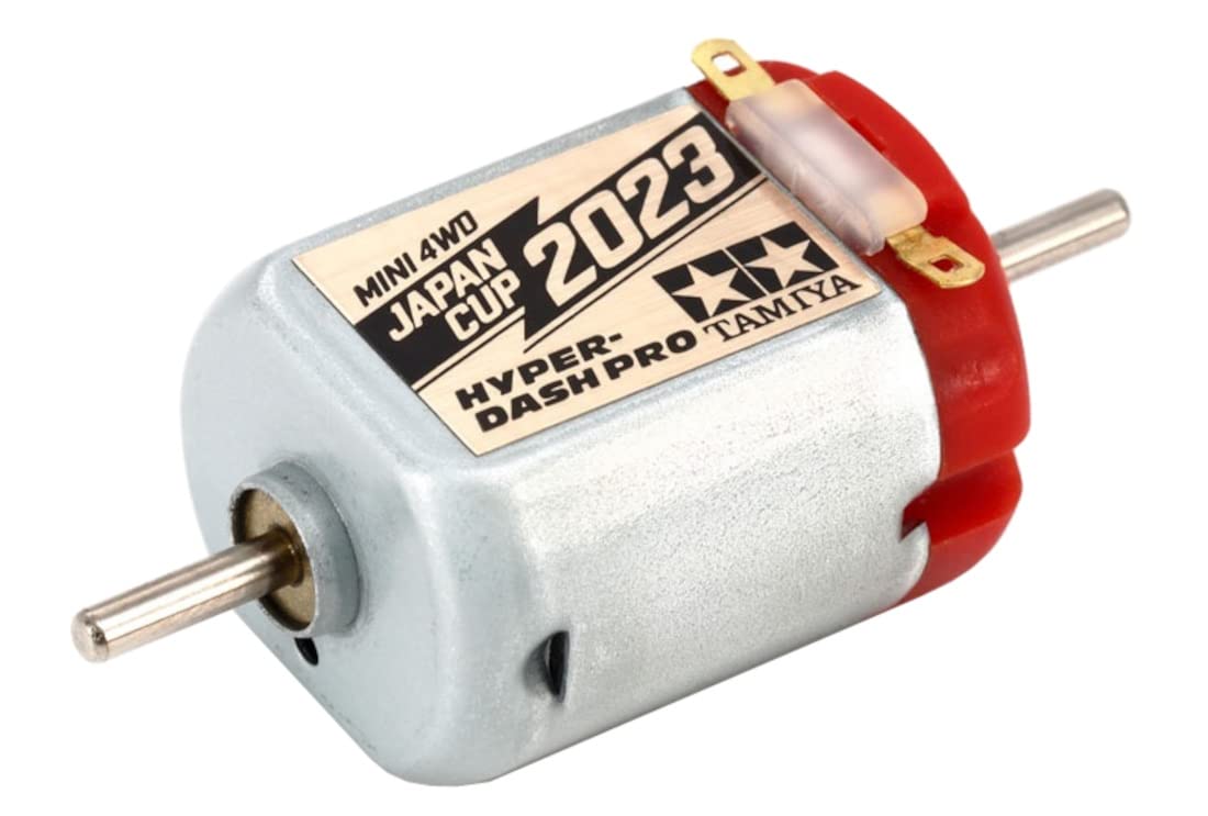 

Tamiya Mini 4WD Limited Edition Hyper Dash Motor PRO 2023 95159 (TAMIYA) J-CUP