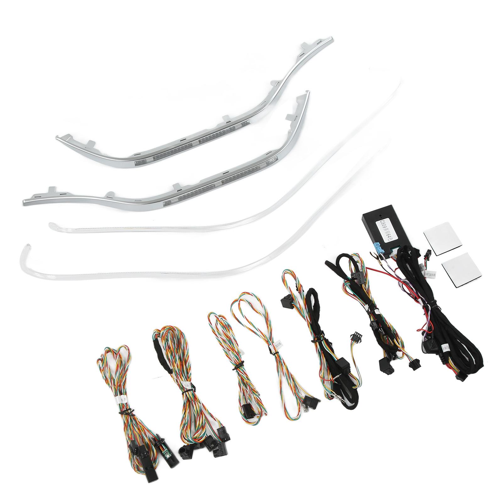 

Обновления 64 цвета комплекты окружающего освещения замена для Mercedes Benz C Class C205 Coupe Facelift