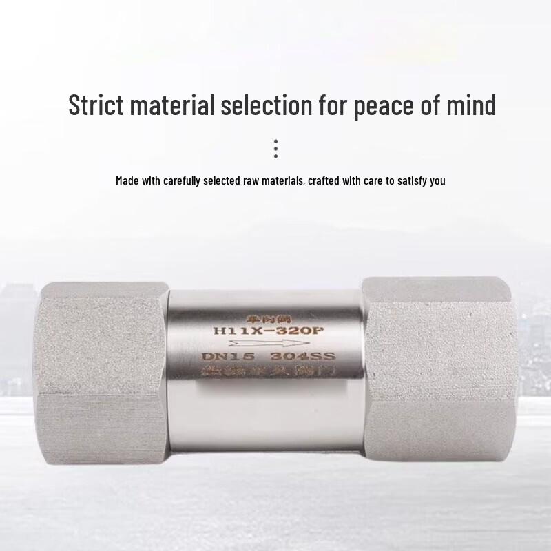 316L Stainless Steel Split Check Valve