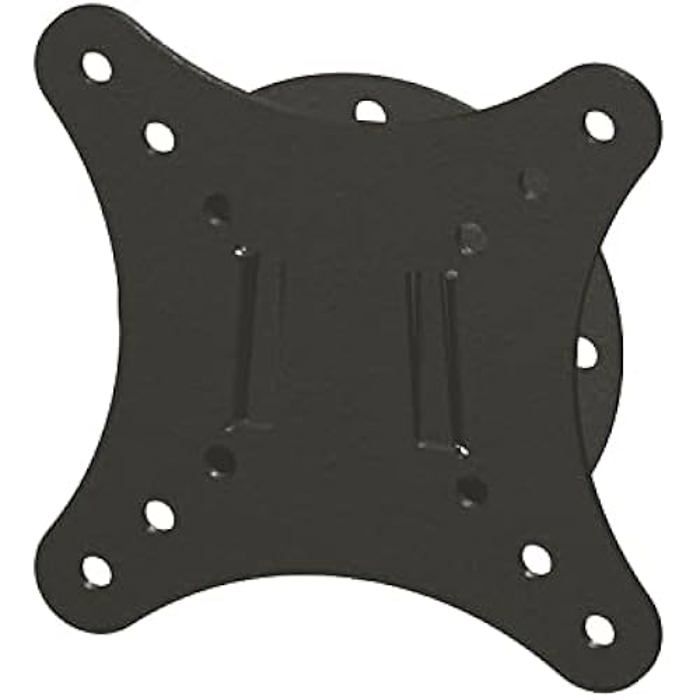 Univerzální nástěnný držák - TM ELECTRON - TMSLC001 - Černý - 10" až 24" - max. 15 kg