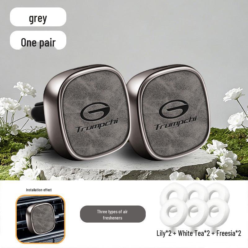 Car Air Freshener Vent Perfume for Trumpchi GS3, GS4, GS8, Yingku M8, Yingbao M6, E9, E8
