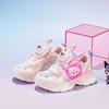 Kaiti Cat Children's Shoes Cute Cartoon Lighting Shoes 2026 Spring/Summer Girls' New Thick Bottom Dad Shoes