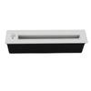 Recessed Sensing Step Light Frosted White LED Stair Light for Hallway Closet Bedroom 110?240V