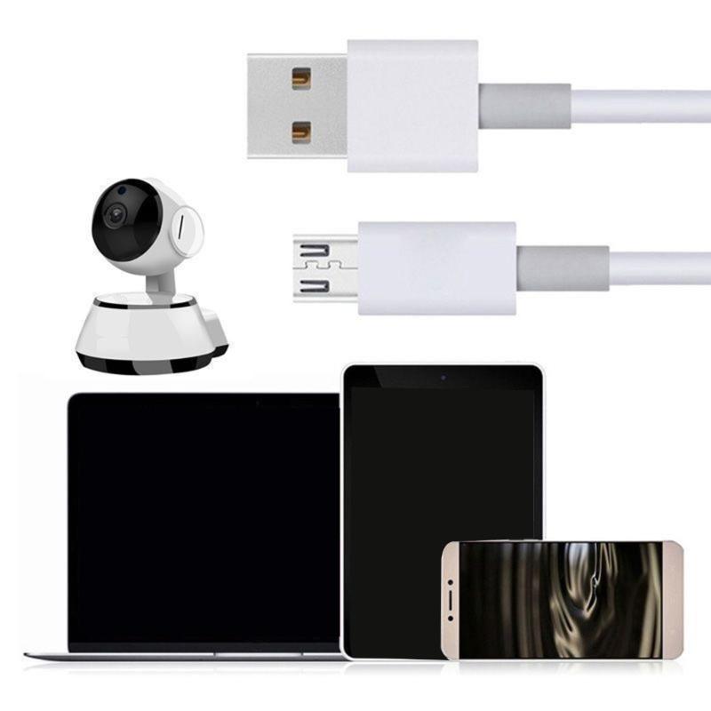 Power Charging Extension Cable MicroUSB And Type C Connectors For Monitoring Equipment And Mobile Phones