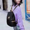 Backpack fashion Korean Oxford cloth backpack large capacity lightweight waterproof canvas length 30cm wide 16cm high 36cm