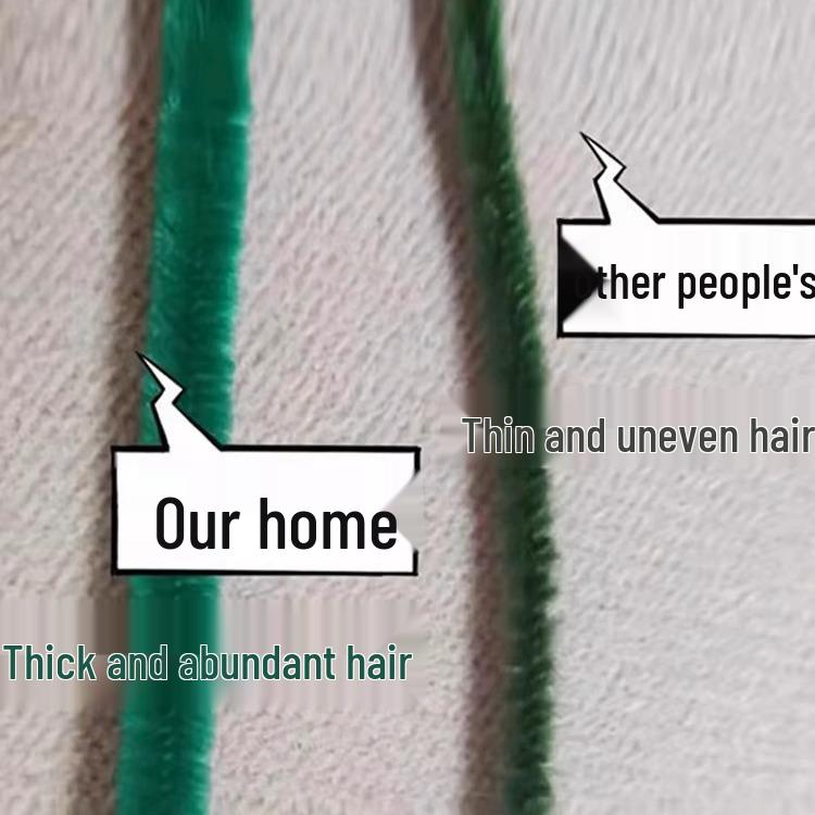 DIY Bouquet Plush Twist Stick for Children's Handmade Toy Creations - Hair-Safe Material, Ideal for Crafting