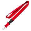 1pc Safety Hanging Neck Strap Lanyard For Mobile Phone ID Name Badge Holder Man Woman Anti-Lost Clasp Rope Keychain Landyard