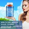 Buporai Magnesium Glycine Gummies, 600 mg per serving, gentle and easily absorbed, suitable for adults.