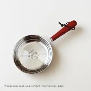 316 stainless steel pan fried egg