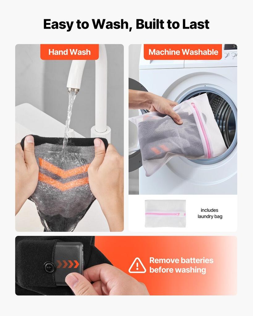 Heated Socks, 5000mAh Battery Powered, Rechargeable Heating Socks with 4 Heating Levels, Electric Heated Sock with APP Control for Men Women, Foot