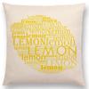 Designs Available Newest Letters Cushion Cover Fruit Music butterfly Prints Sofa Throw Pillow case