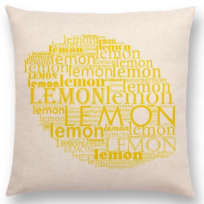 Designs Available Newest Letters Cushion Cover Fruit Music butterfly Prints Sofa Throw Pillow case