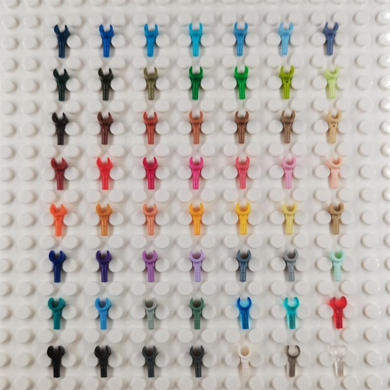 

Non-Toxic 100Pcs Diy Moc For 983 Building Block Figures Parts For Body Part Hand 100pcs