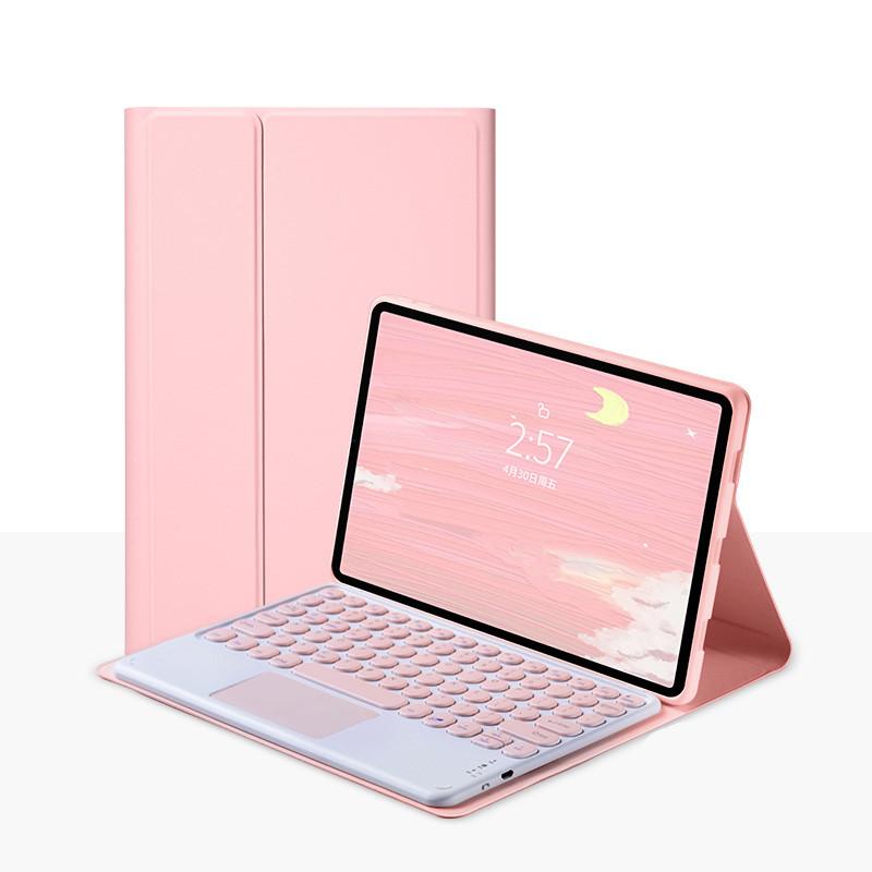 Case Keyboard For Redmi Pad Case Cover Russian Spanish Hebrew Arabic Touchpad Keyboard For Redmi Pad 10.61 Tablet