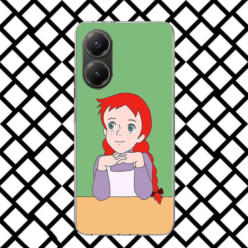 

A-Anne Of Green Gables Shirley Phone Case for Xiaomi Poco F7 Ultra X7 X6 X5 Pro X4 Gt M8 M7 Redmi 15 15C 13 13C 12 12C Soft Cove Xiaomi Poco M7 4G