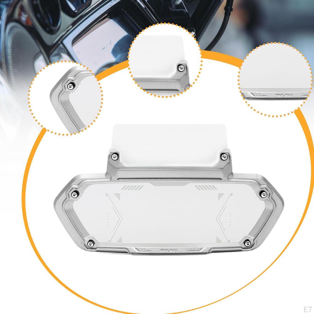 Aluminum Alloy Dashboard Frame, Replacement Accessory