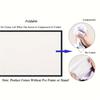 4K 100 inch 3D projection screen