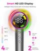 AOMIAO High Speed Ionic Hair Dryer, Blow Dryer with Magnetic Diffuser, 500 Million Negative Ions, 160000 RPM Brushless Motor for Fast Drying