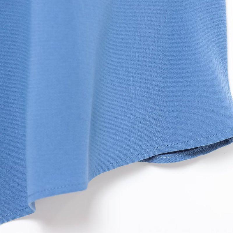 Kaslead New Arrival Women's Clothing Fashion Style Fashion Silm Slant Shoulder Waist Minimalist Long Skirt 87096352