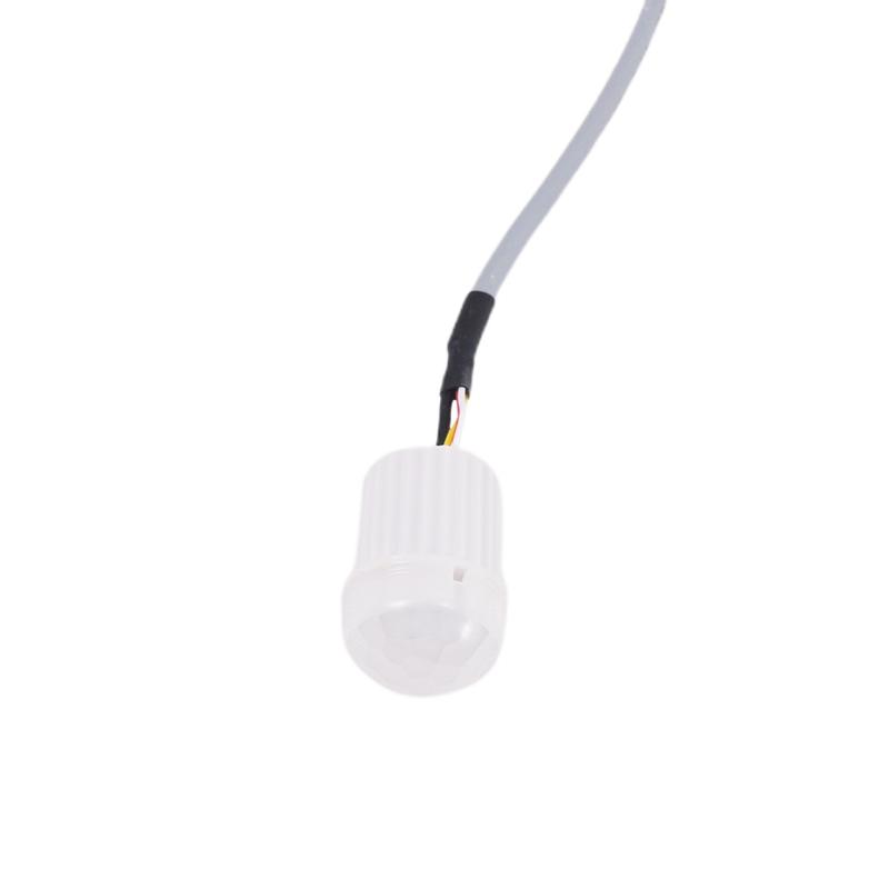 12V 24V PIR Motion Sensor Switch IR Infrared Human Induction Time Delay Relay Switch Corridor LED Light Timer Switch