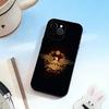 SPQR R-Roman Empire SPQR  Phone Case For iPhone 17,16,15,14,13,12,11 Plus,Pro Max,XS,Soft Silicone Black Cover