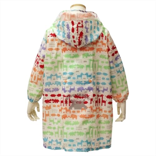 ogawa Kids Raincoat KH-RC Animal Print 120cm