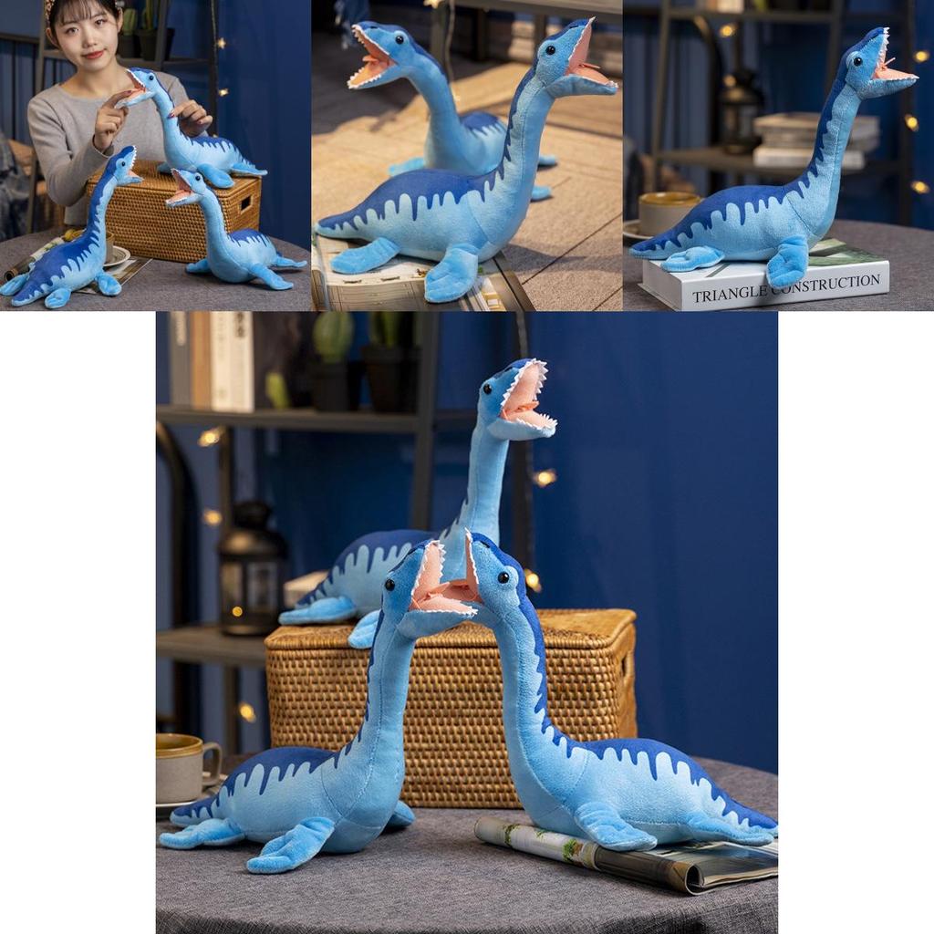 Apex Nessie Plüsch-Dinosaurier-Pärchen Stofftier