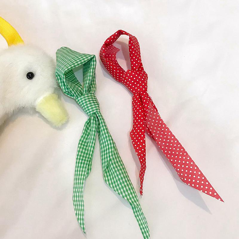 Kawaii Lolita Plush Scarf Duck Bag Messenger Shoulder Purse Crossbody Gift Women