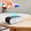 Multifunctional Alarm Clock with 15W Wireless Charging, LED Display, and Perpetual Calendar