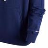 Nike Dri-Fit Solid Hoodie With Drawstring, Quick-Drying Casual Sweatshirt Men Tops Blue FN3396-410