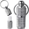 2pcs Pet ID Tag for Dog and Cat, Mini Anti-Lost Collar Accessories, Silver