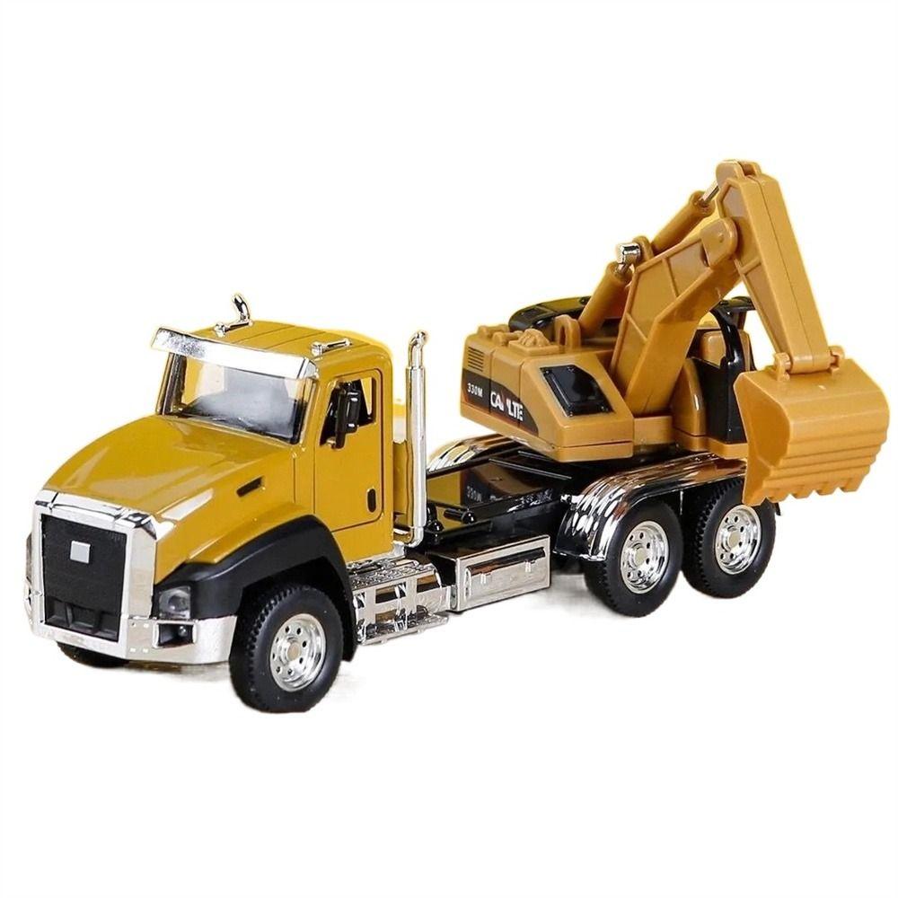 Vehicle Set Educational Car Truck Toys Construction Vehicle Engine Vehicle Toy Blender Vehicle
