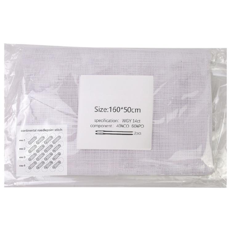 14CT Практичная канва для вышивания крестом, сетчатые листы, канва для вышивания, простые в использовании листы канвы для рукоделия M